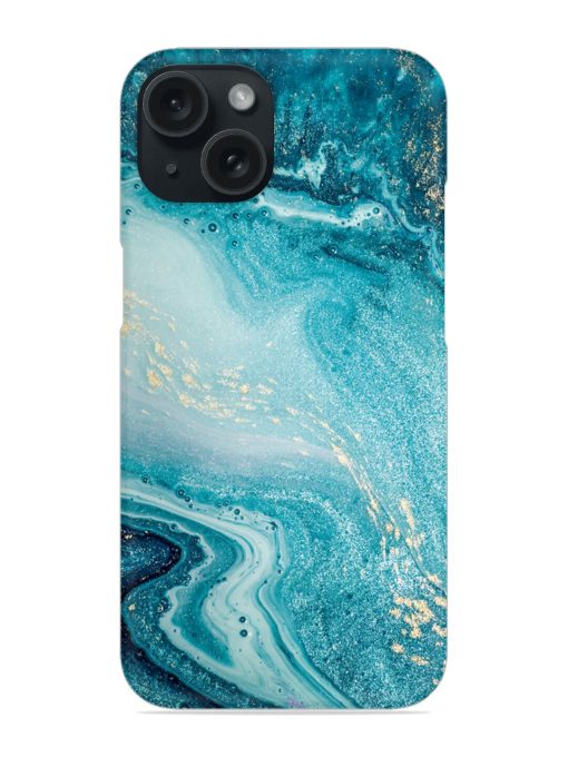 Abstract Ocean Art Snap Case