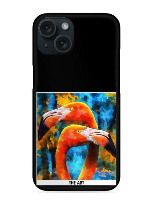 Modern Oil Painting Snap Case