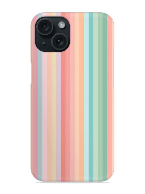 Pastel Color Palettes Snap Case