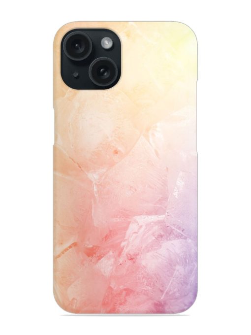 Colorful Fantasy Ice Snap Case