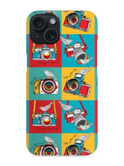 Bright Poster Style Snap Case
