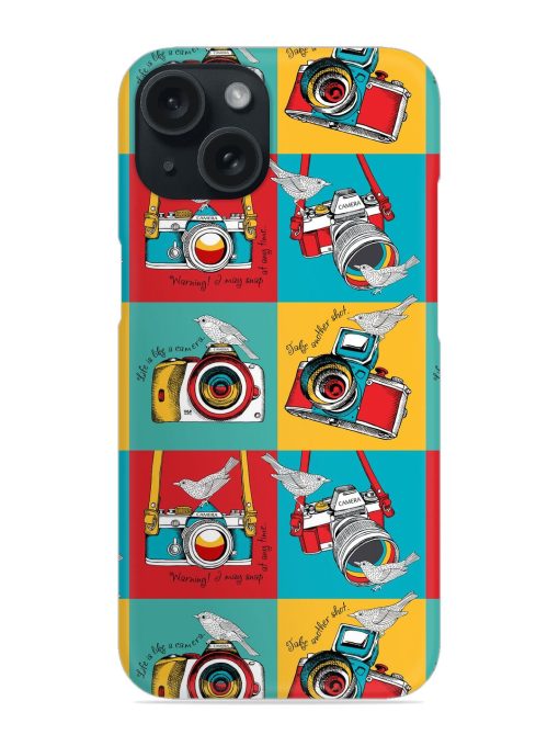 Bright Poster Style Snap Case