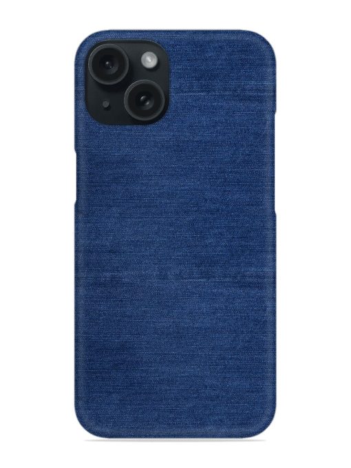 Blue Background Denim Snap Case