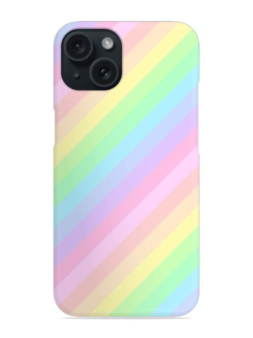 Seamless Pastel Cute Snap Case