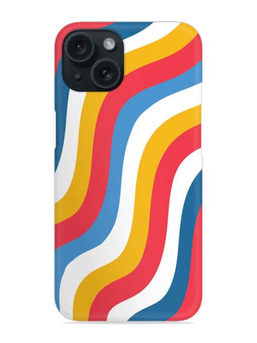 Abstract Colorful Rainbow Snap Case