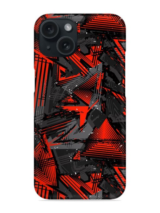 Abstract Seamless Grunge Snap Case