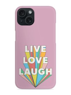 Colorful Positive Statement Snap Case