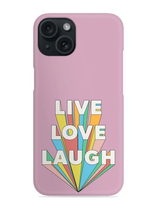 Colorful Positive Statement Snap Case