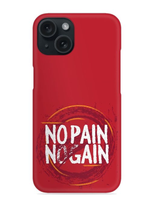 Inspiring Workout Fitness Snap Case