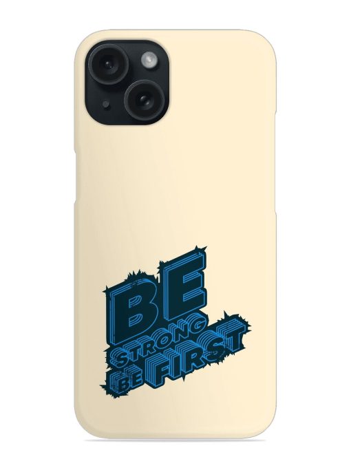 Motivational Inspirational Slogan Snap Case