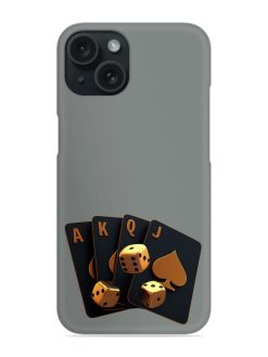 Casino Cards Poker Snap Case