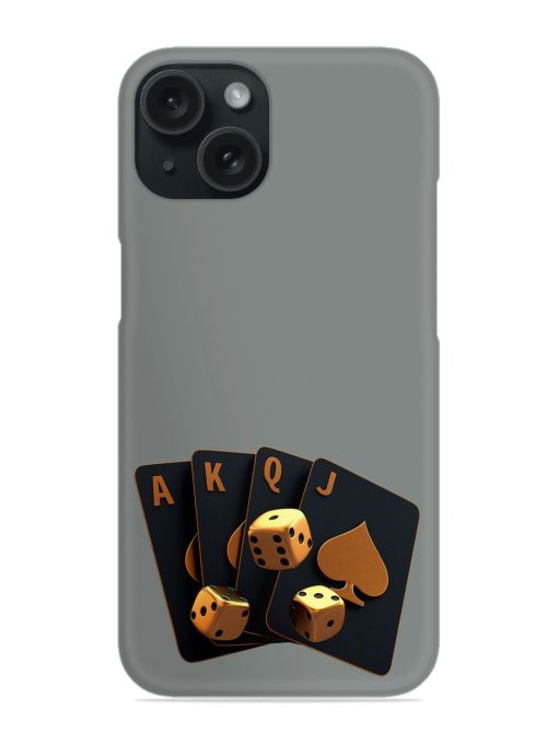 Casino Cards Poker Snap Case