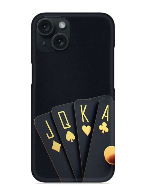 Gold Hand Luxury Snap Case