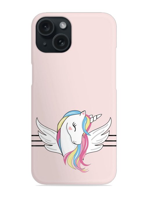 Cute Unicorn Hand Snap Case