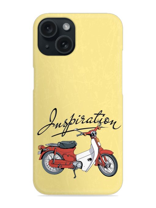 Motorcycles Image Vector Snap Case