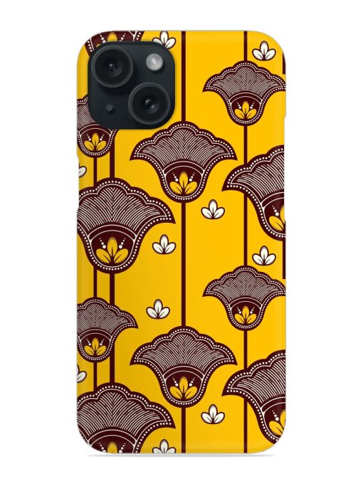 Flower African Seamless Snap Case