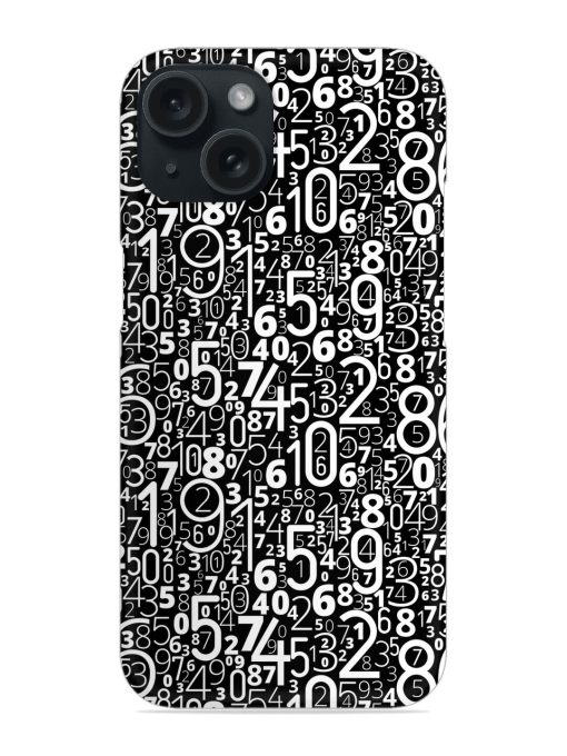 Many Numbers Different Snap Case