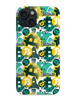 Bitcoin Doodle Style Snap Case