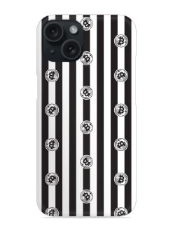 Cryptocurrency Seamless Pattern Snap Case