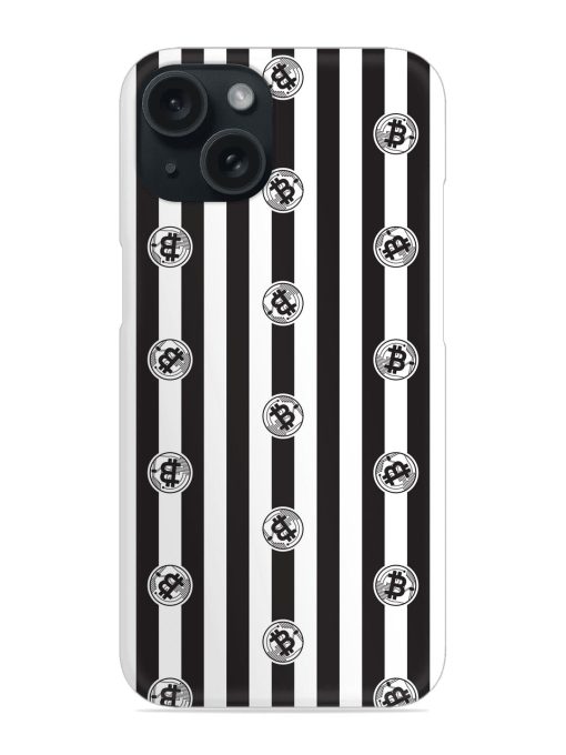 Cryptocurrency Seamless Pattern Snap Case
