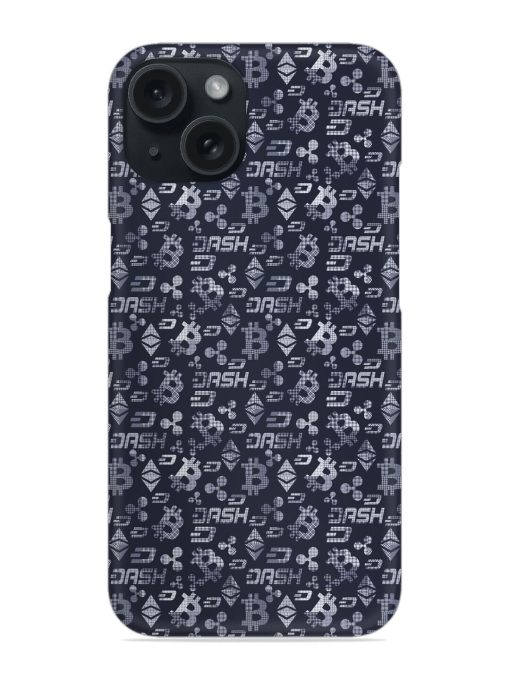 Cryptocurrency Seamless Pattern Snap Case