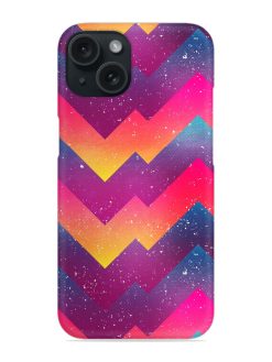 Bright Geometric Seamless Snap Case