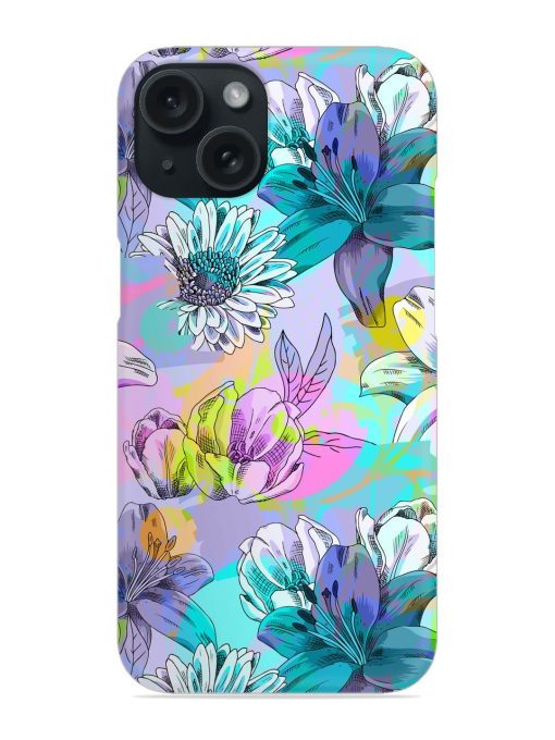 Vector Seamless Abstract Snap Case