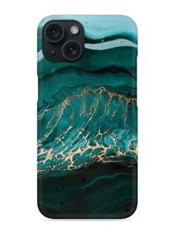 Acrylic Fluid Art Snap Case