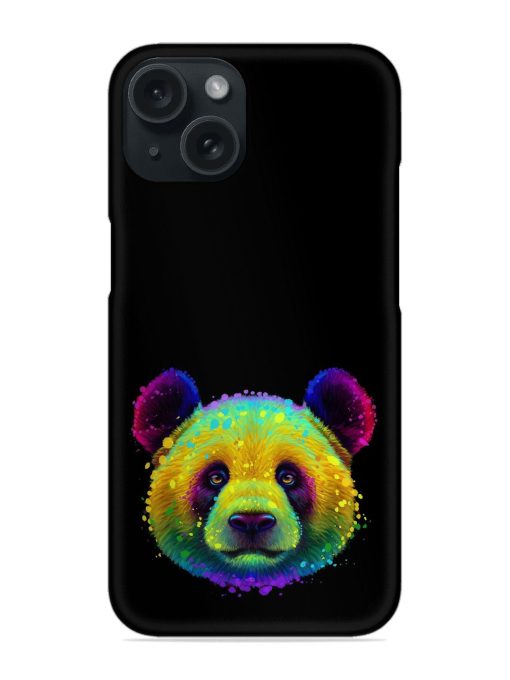 Panda Abstract Neon Snap Case