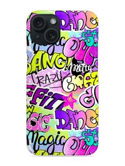 Abstract Seamless Graffiti Snap Case