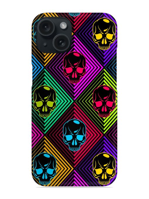 Skulls Seamless Pattern Snap Case