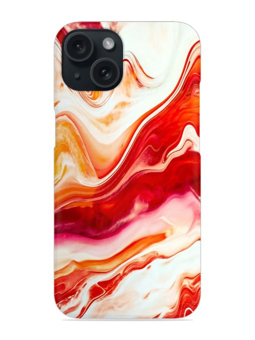 Colors Splash Snap Case