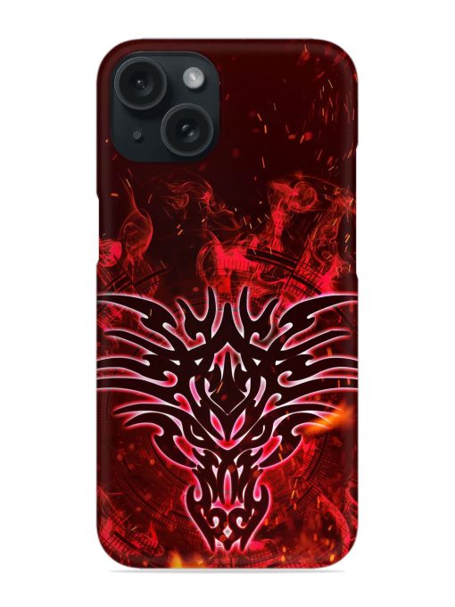 Fire Dragon Snap Case