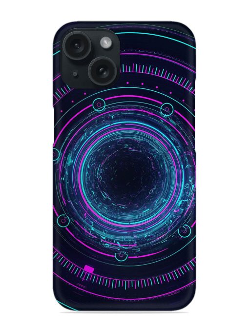 Time Circle Snap Case