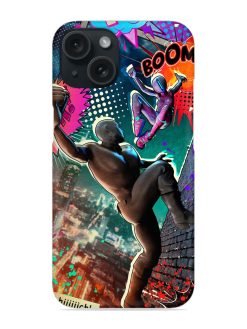 Animated Cartoon Art Snap Case
