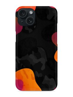 Colorful Army Pattern Snap Case