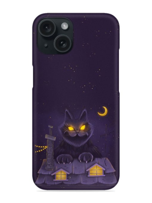 Halloween Cat Snap Case