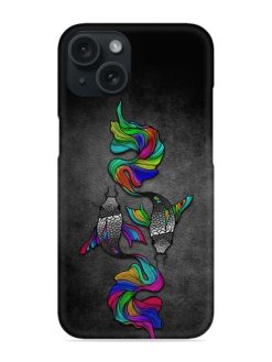 Fish With Colorful Snap Case