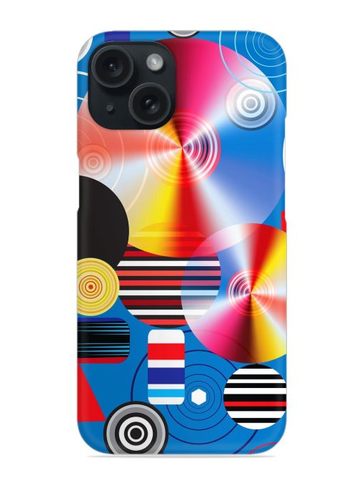 Disk Art Snap Case