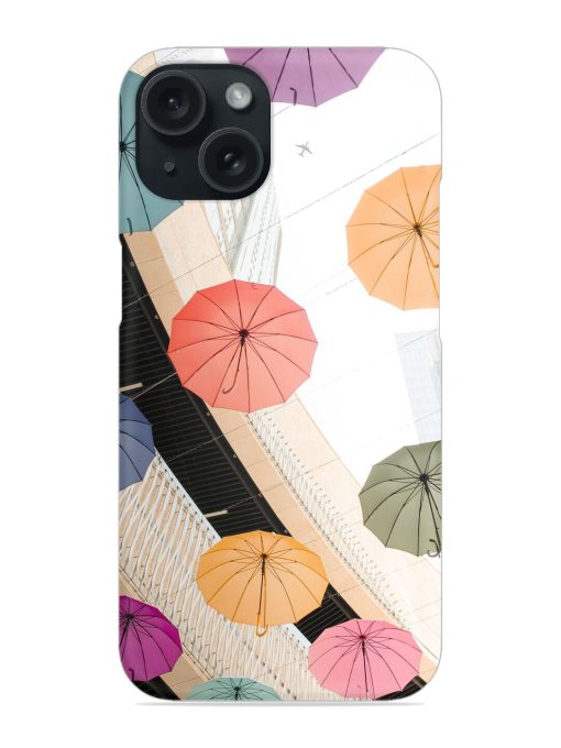 Flying Umbrellas Snap Case