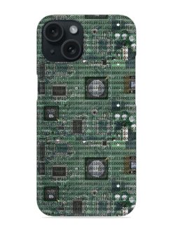 Error Circuit Snap Case