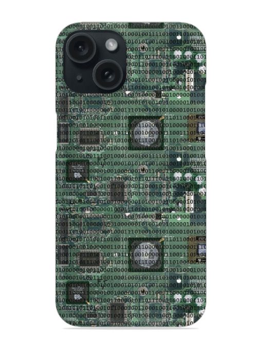 Error Circuit Snap Case