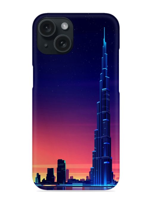 Burj Khalifa Abstract Snap Case