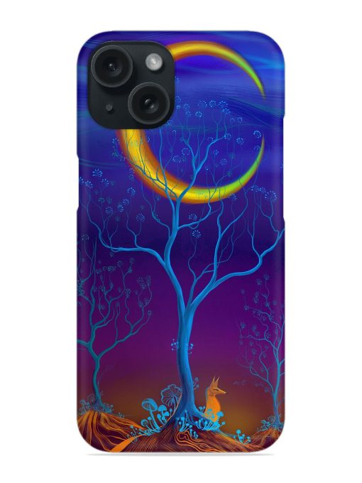 3D Neon Illustration Snap Case