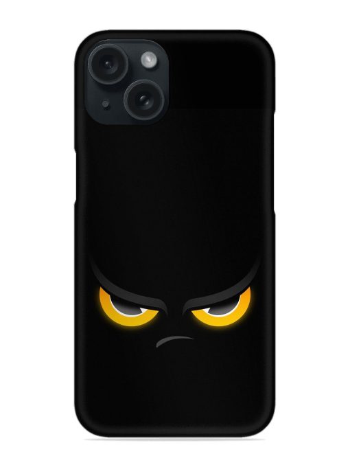 Scary Yellow Eye Snap Case