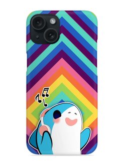 Dolphin With Headphone Snap Case