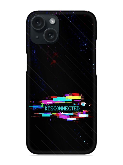 Disconnected Snap Case