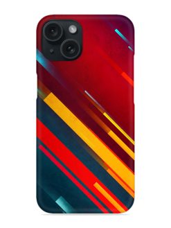 Cross Stripe Bg Snap Case