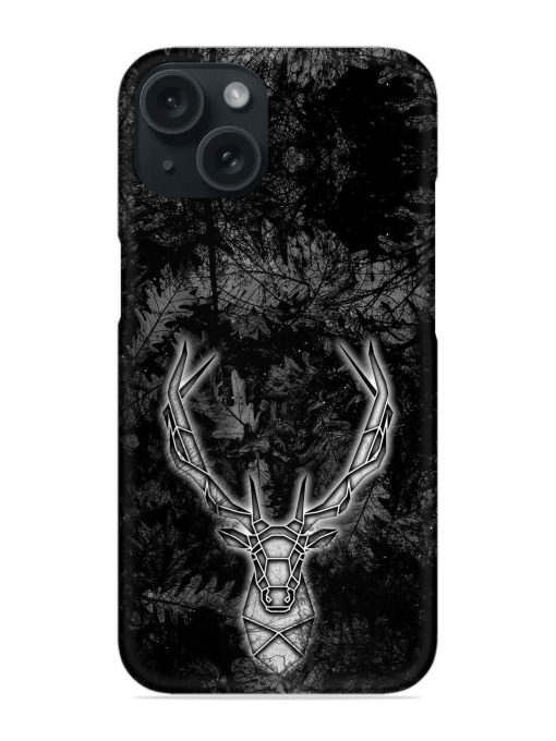 Ancient Deer Snap Case