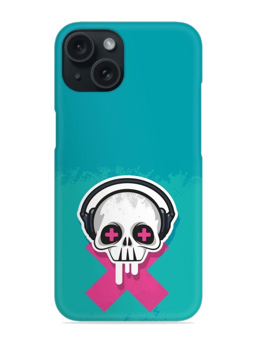 Plus Skull Snap Case